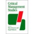 Critical Management Studies