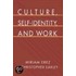 Culture,self-identiy,work C