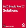 Dvd Studio Proa 2 Solutions by Erica Sadun