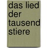 Das Lied der tausend Stiere by Yasar Kemal