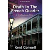 Death in the French Quarter door Kent Conwell