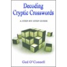 Decoding Cryptic Crosswords door Ged O'Connell
