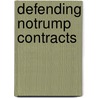 Defending Notrump Contracts by Tim Bourke