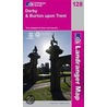 Derby And Burton Upon Trent door Ordnance Survey