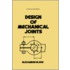 Design of Mechanical Joints