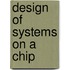 Design of Systems on a Chip