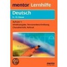 Deutsch. Aufsatzschreiben 1 by Detlev Mahnert