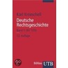 Deutsche Rechtsgeschichte 1 door Karl Kroeschell