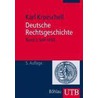 Deutsche Rechtsgeschichte 3 door Karl Kroeschell