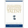 Developing Executive Talent door Jonathan Smilansky
