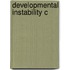 Developmental Instability C