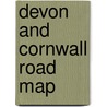 Devon And Cornwall Road Map by Geographers' A-Z. Map Company