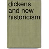Dickens And New Historicism door William Palmer