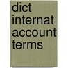 Dict Internat Account Terms door John Clark