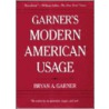 Dict Modern Amer Usage 2e C door Bryan A. Garner