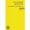 Die deutschen Sprichwörter by Unknown