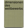 Dimensionen des Wettbewerbs by Unknown