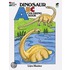 Dinosaur Abc Colouring Book