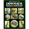 Dinosaur Stickers And Seals door Matthew Kalmenoff