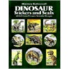 Dinosaur Stickers And Seals by Matthew Kalmenoff