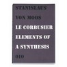 Le Corbusier door Stanislaus Vonmoos