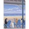 Dogs on Deck Chairs Journal by Unknown