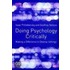 Doing Psychology Critically