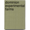 Dominion Experimental Farms door . Anonymous