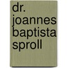 Dr. Joannes Baptista Sproll by Franz X. Schmid