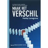 Maak het verschil