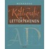 Werkboek Kalligrafie en lettertekenen