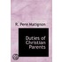 Duties Of Christian Parents