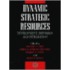 Dynamic Strategic Resources