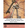 Dynamos and Electric Motors door Paul Nooncree Hasluck