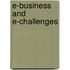 E-Business And E-Challenges