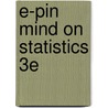 E-Pin Mind On Statistics 3e by Unknown
