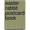Easter Rabbit Postcard Book by Unknown