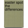 Easter Spot The Differences by Becky Radtke