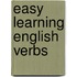 Easy Learning English Verbs