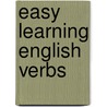 Easy Learning English Verbs door Collins Uk