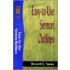 Easy-To-Use Sermon Outlines