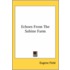 Echoes From The Sabine Farm