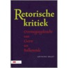 Retorische Kritiek door T. Braet