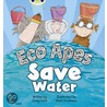 Eco Apes Save Water (Red B) door Greg Cook