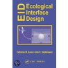Ecological Interface Design door John R. Hajdukiewicz