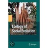 Ecology Of Social Evolution door Onbekend