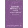 Economic Recovery In Africa by Vijay S. Makhan
