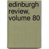 Edinburgh Review, Volume 80 by Sydney Smith