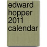 Edward Hopper 2011 Calendar door Onbekend