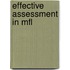 Effective Assessment In Mfl